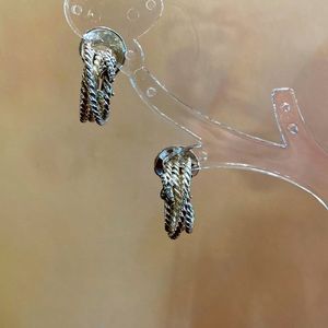 David Yurman X cross earrings